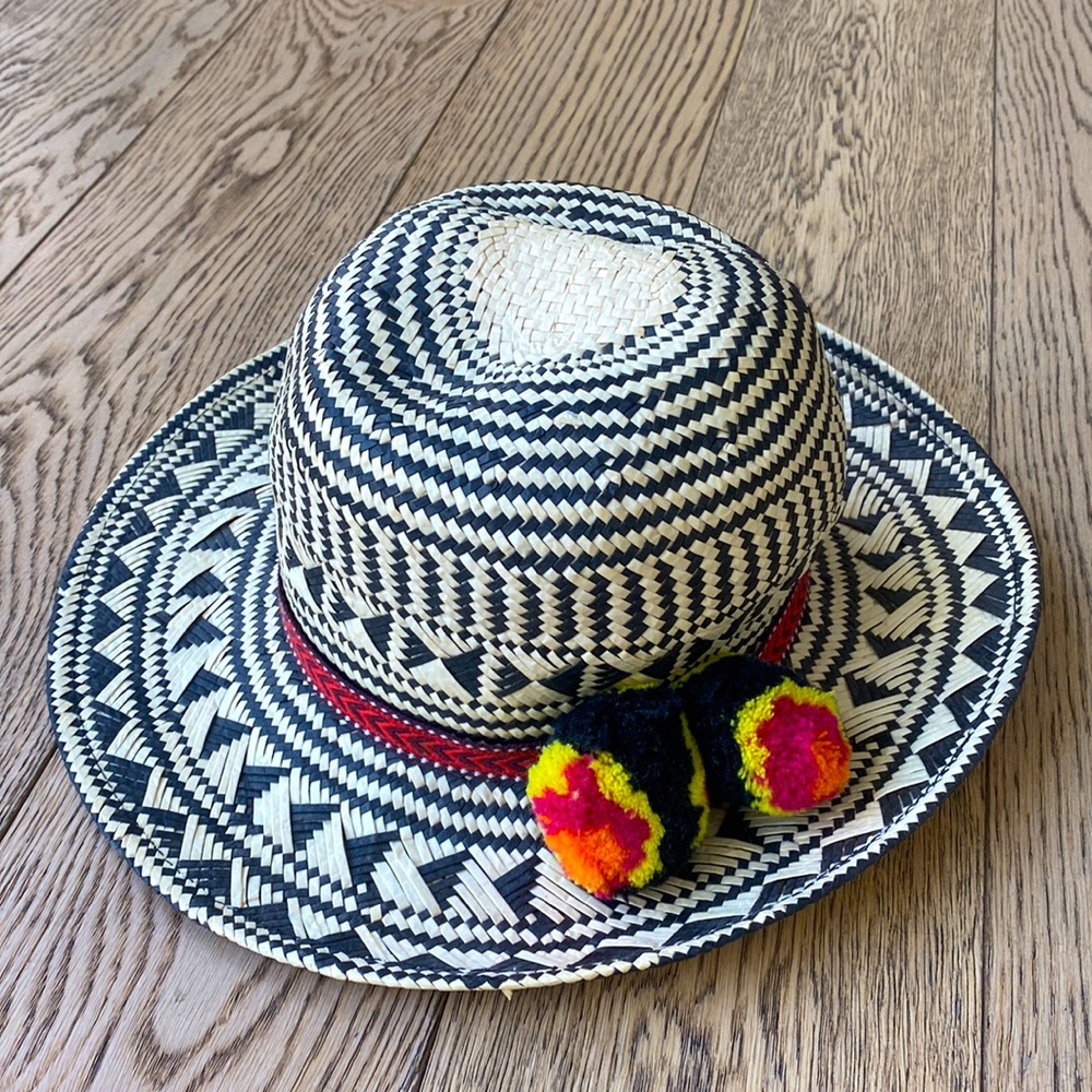 SCOTCH & SODA straw hat